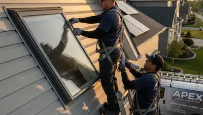 Vinyl siding and skylight repair experts servicing homes in Denver, CO