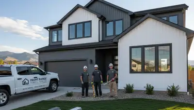 Professional vinyl siding installation on home exterior in Denver, CO