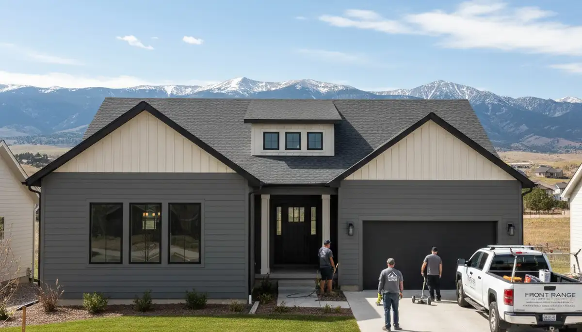 Professional vinyl siding installation by local experts in Denver, CO homes