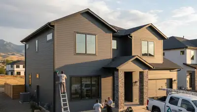 Professional vinyl siding installation by experts in Denver, CO homes