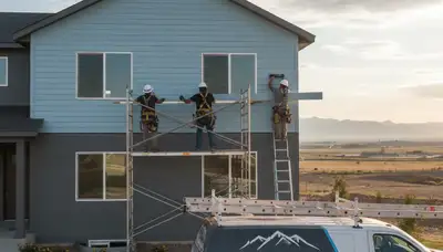 Professional vinyl siding installation in Denver, CO homes by local exterior experts