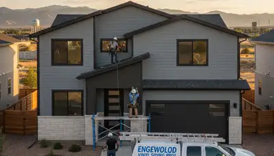 Professional vinyl siding installation for homes in Denver, CO by local exterior contractors