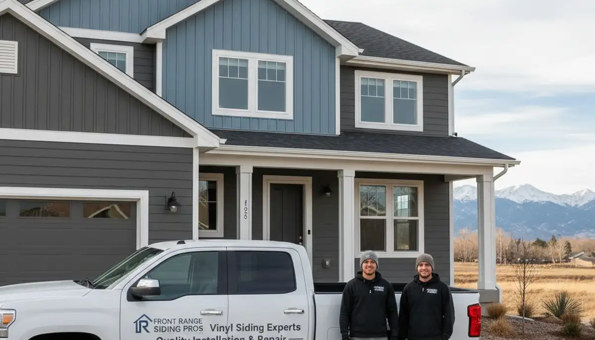 Professional vinyl siding installation by experts in Denver, CO homes and businesses