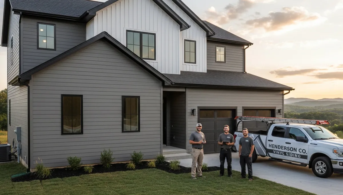 Vinyl siding installation by Denver CO home exterior contractors