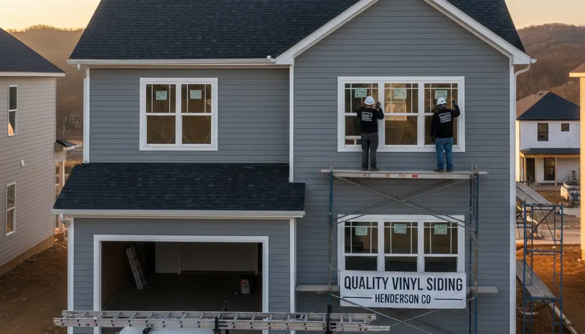 Professional vinyl siding installation by experts in Denver, CO homes