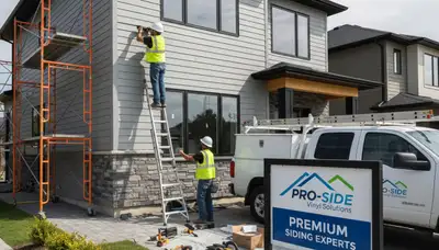 Professional vinyl siding installation on Denver, CO home exterior by Next Level Exteriors