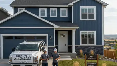 Professional vinyl siding installation in Denver, CO by local home exterior experts
