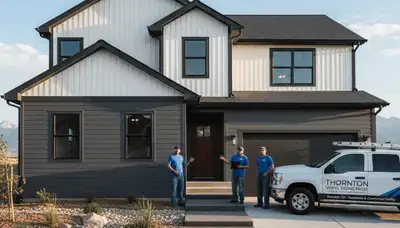 Professional vinyl siding installation and home exterior upgrade in Denver, CO