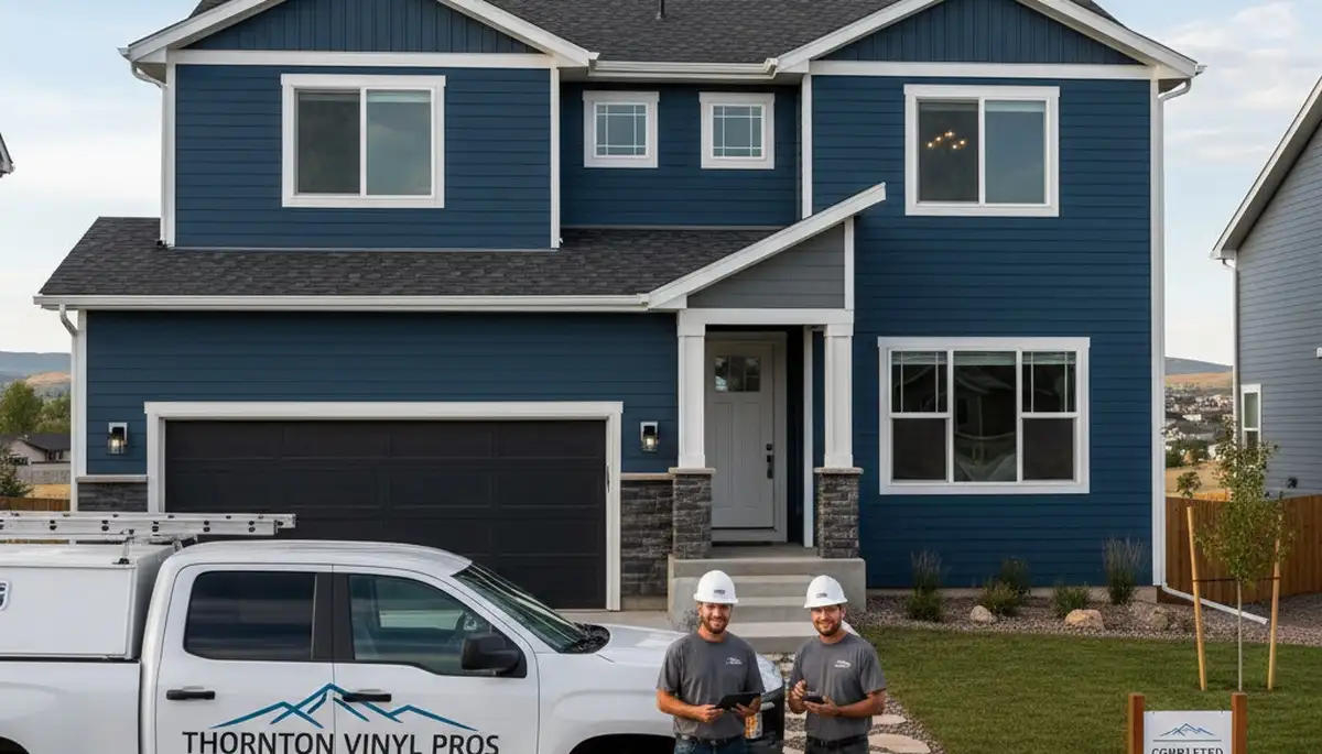 Professional vinyl siding installation service in Denver, CO homes