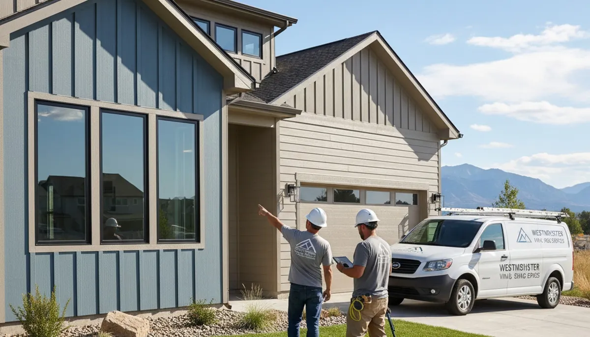 Professional vinyl siding installation services in Denver, CO homes and businesses