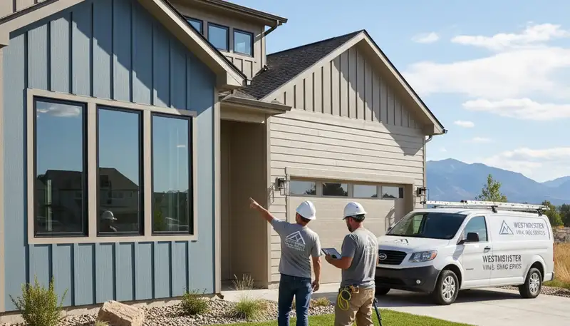Professional vinyl siding installation services in Denver, CO homes and businesses
