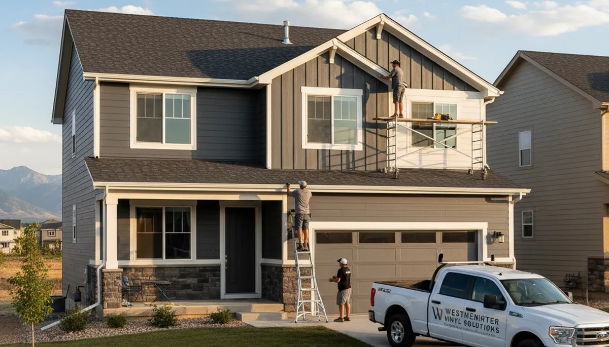 Professional vinyl siding installation and repair in Denver, CO homes and businesses
