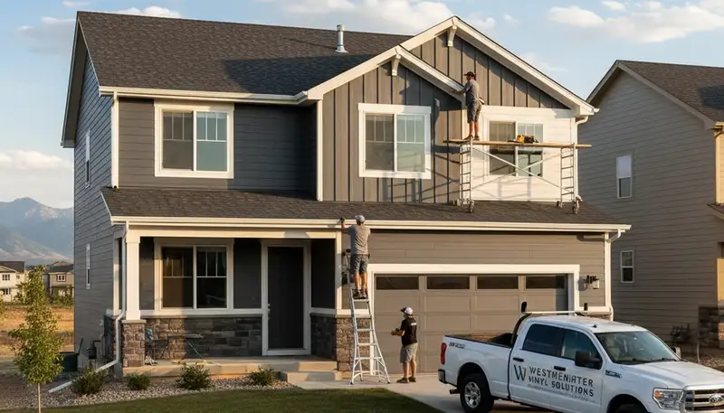 Professional vinyl siding installation and repair in Denver, CO homes and businesses