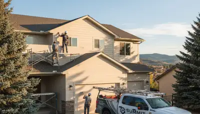 Professional vinyl siding installation by experts in Denver, CO homes