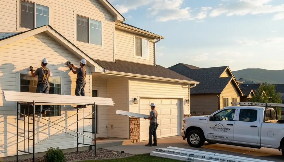 Professional vinyl siding installation services in Denver, CO homes by local experts