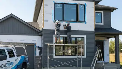 Professional window replacement and vinyl siding installation in Denver, CO by Next Level Exteriors